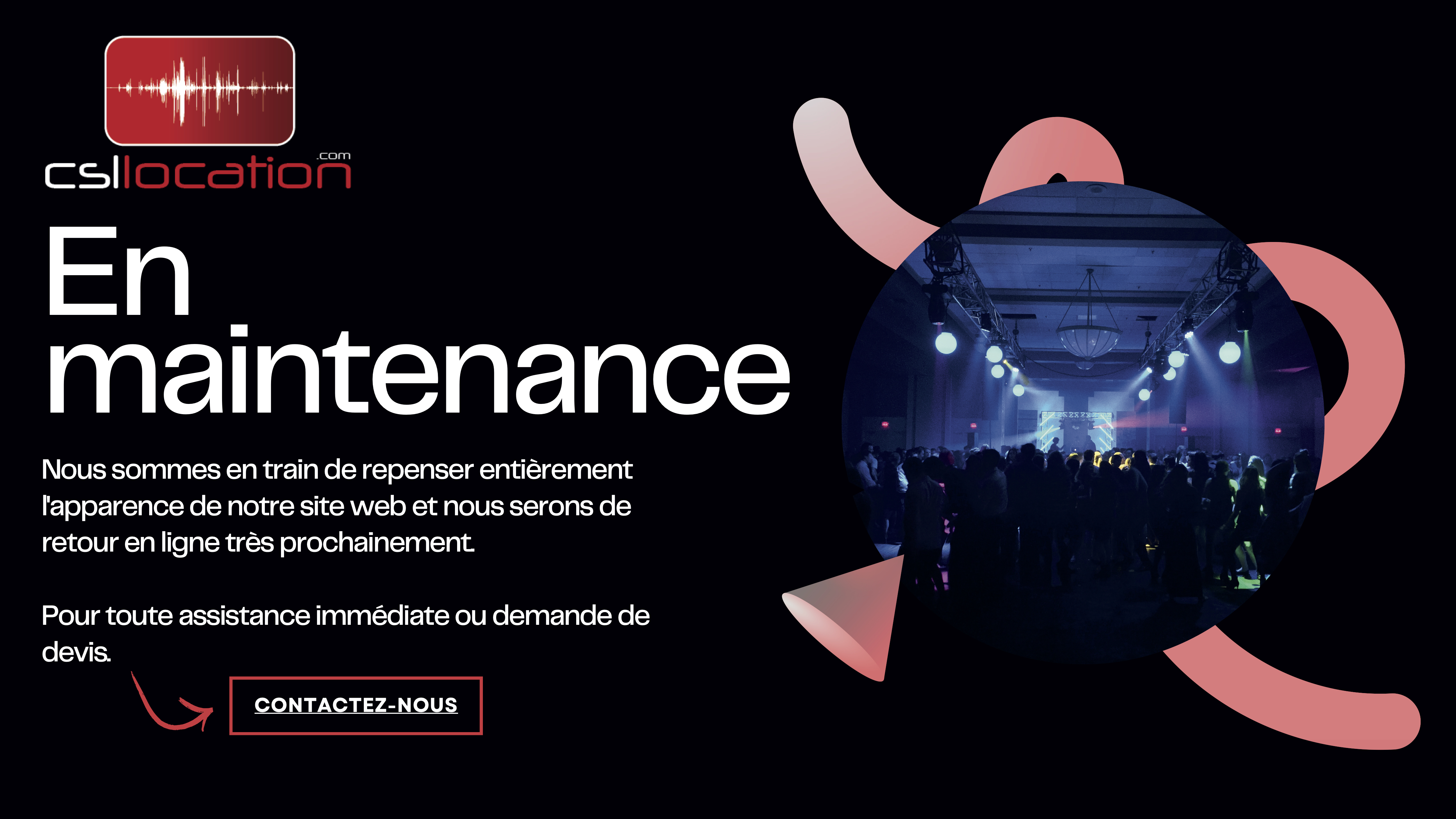 En maintenance
